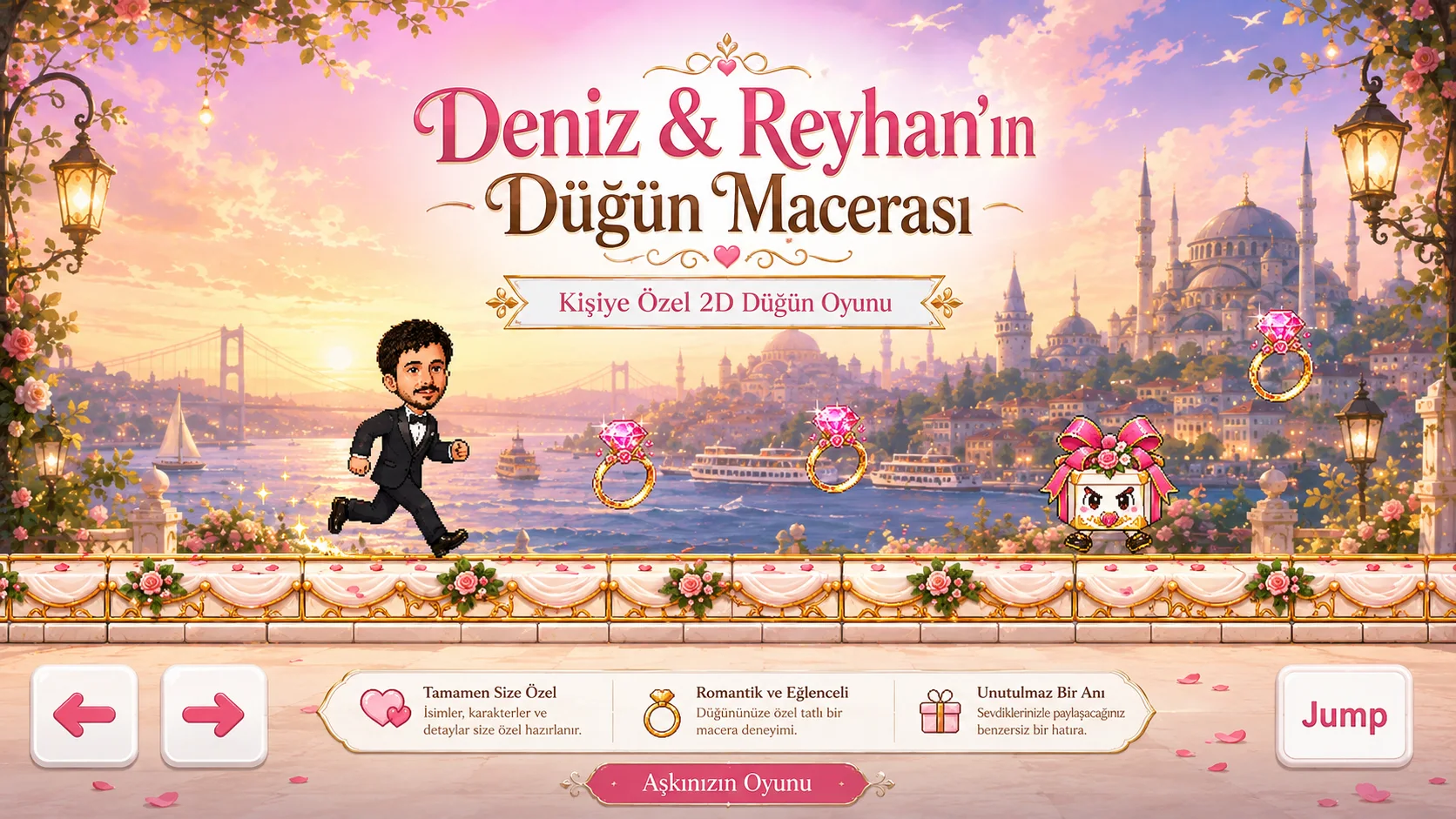 Büyük Gun Macerasi – Kişiye Özel Düğün Oyunu oyun sahnesi